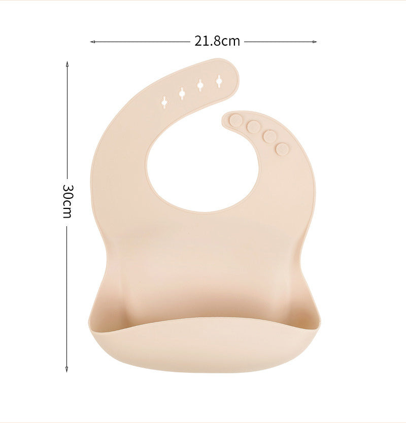 Silicone Baby Bibs